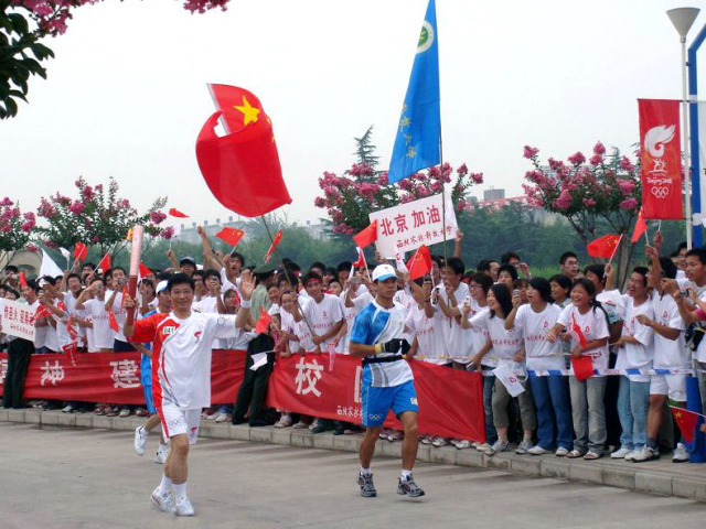 2008年7月3日，我所副所长刘国彬作为奥运火炬手参与了奥运火炬在杨凌的传递。