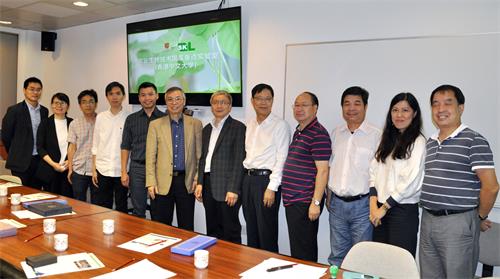 水保所与香港中文大学国家重点实验室开展合作共建