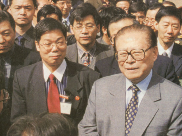 2002年3月31日，时任中共中央总书记、国家主席江泽来所视察。
