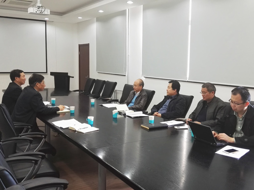 2016年3月30日，中科院副院长张亚平在京听取了水土保持研究所工作汇报，科技促进发展局副局长赵千钧等参加了会议。